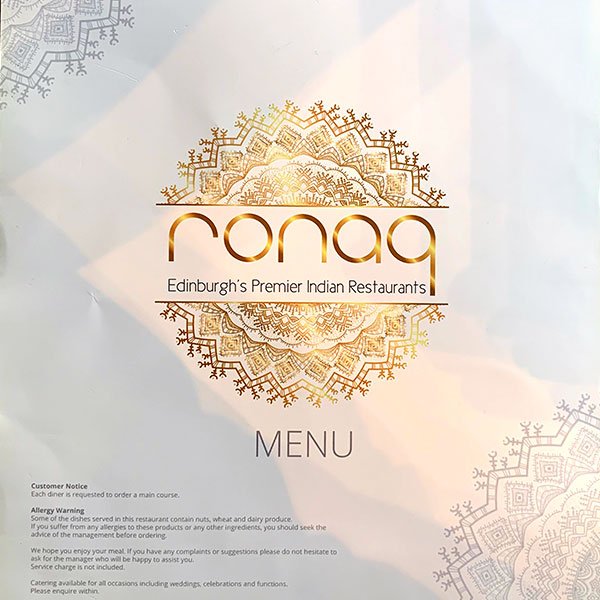 Ronaq-Indian-Restaurant-Menu-Cover